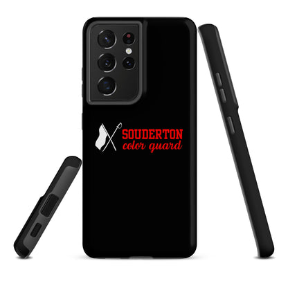 Tough Case for Samsung® | Souderton Color Guard | Crest Logo
