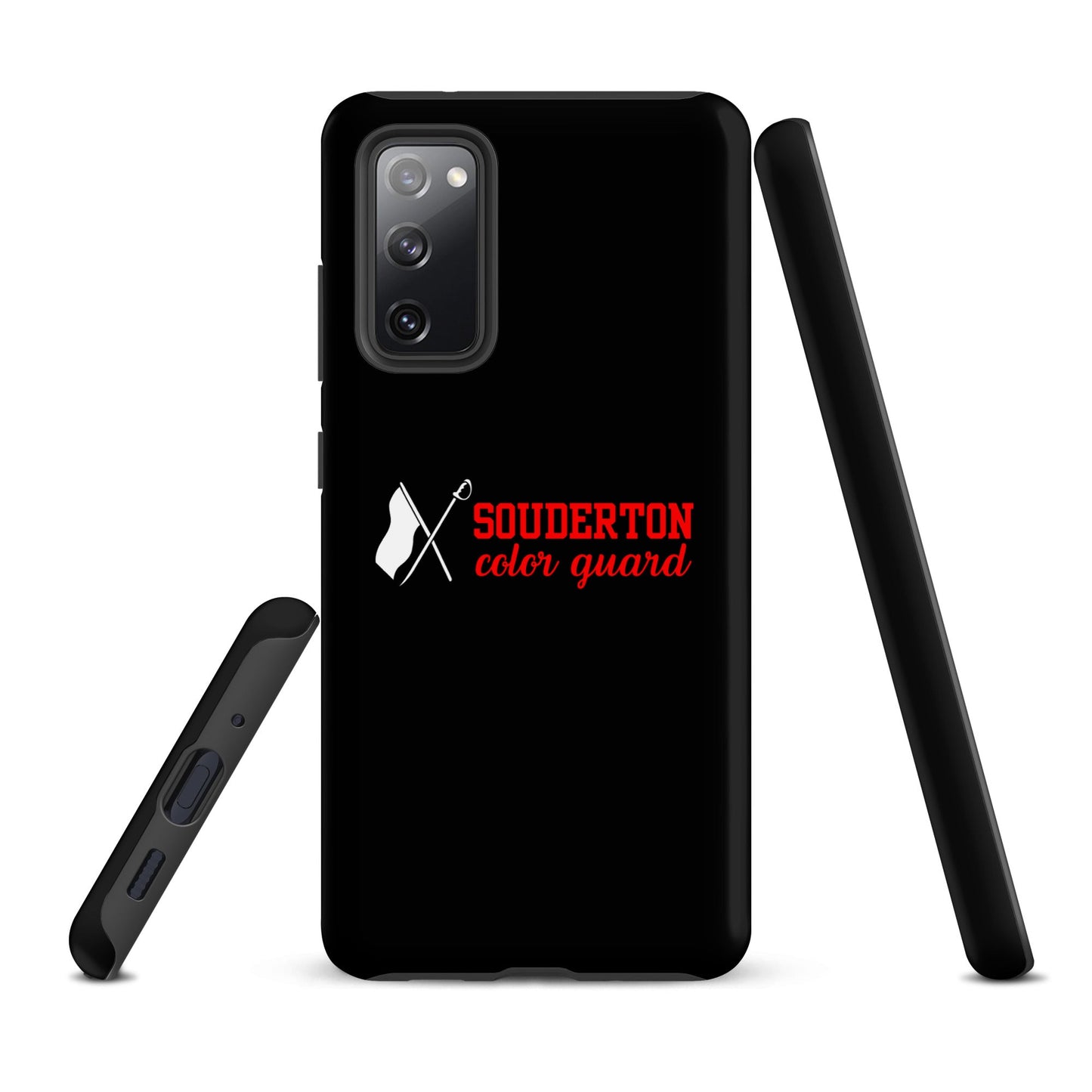 Tough Case for Samsung® | Souderton Color Guard | Crest Logo