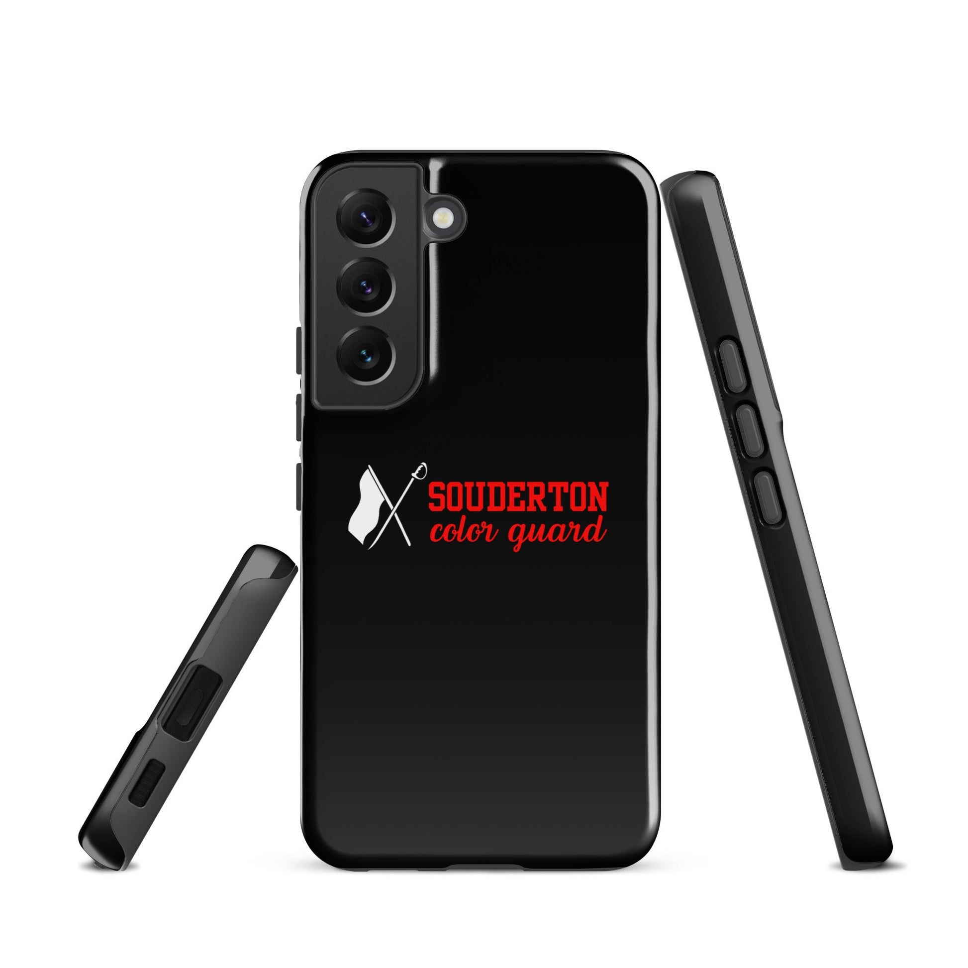 Tough Case for Samsung® | Souderton Color Guard | Crest Logo
