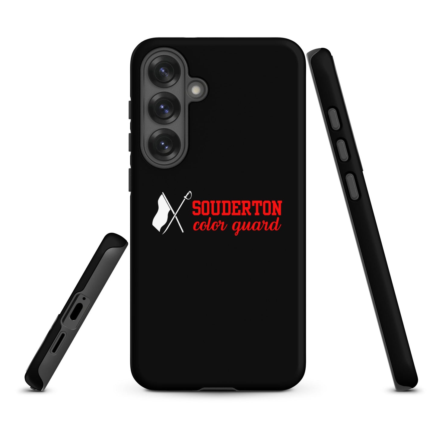 Tough Case for Samsung® | Souderton Color Guard | Crest Logo