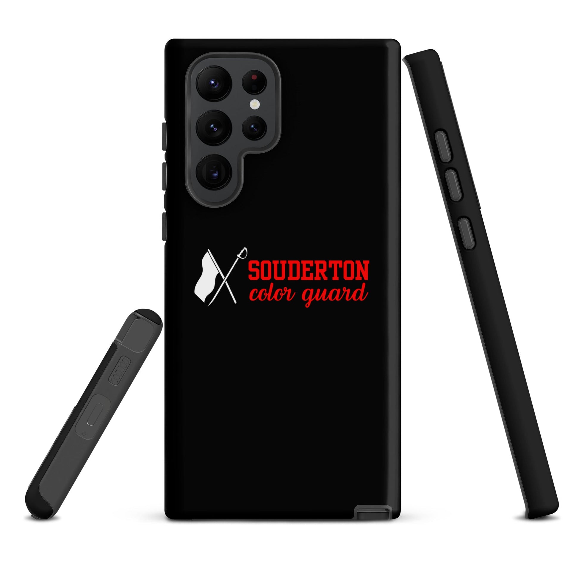 Tough Case for Samsung® | Souderton Color Guard | Crest Logo