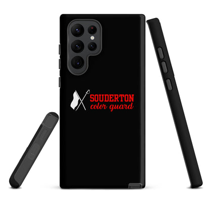 Tough Case for Samsung® | Souderton Color Guard | Crest Logo