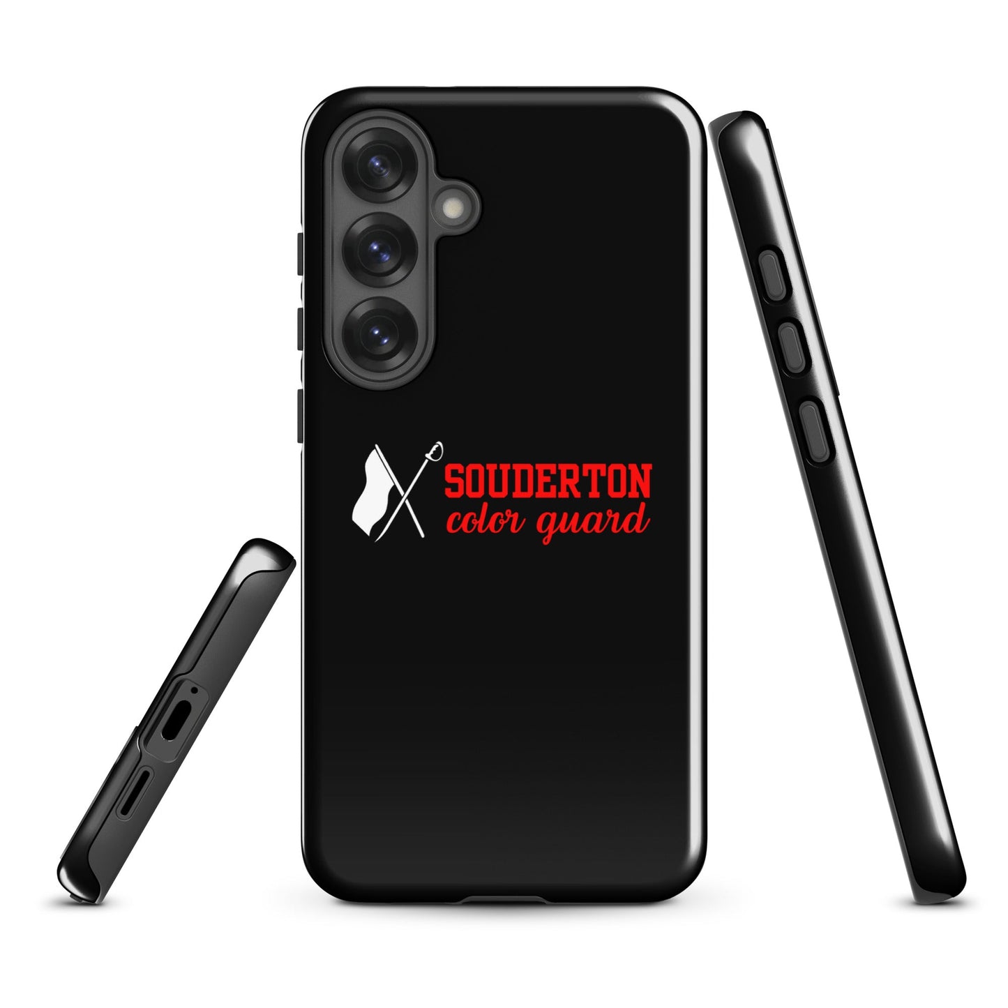 Tough Case for Samsung® | Souderton Color Guard | Crest Logo