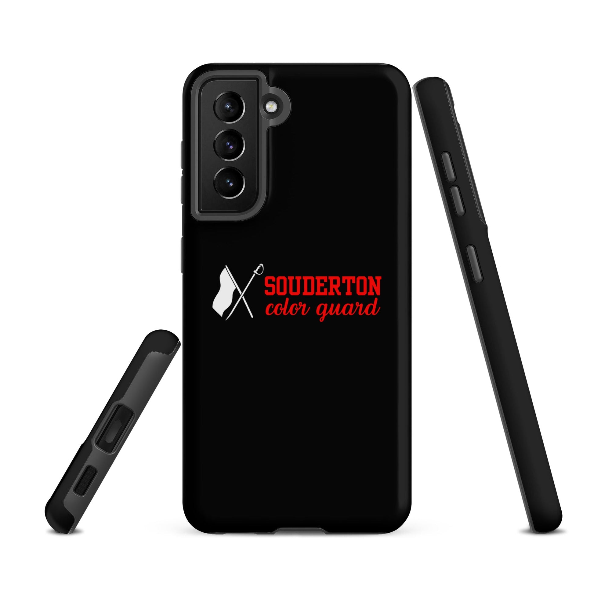 Tough Case for Samsung® | Souderton Color Guard | Crest Logo