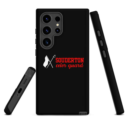 Tough Case for Samsung® | Souderton Color Guard | Crest Logo