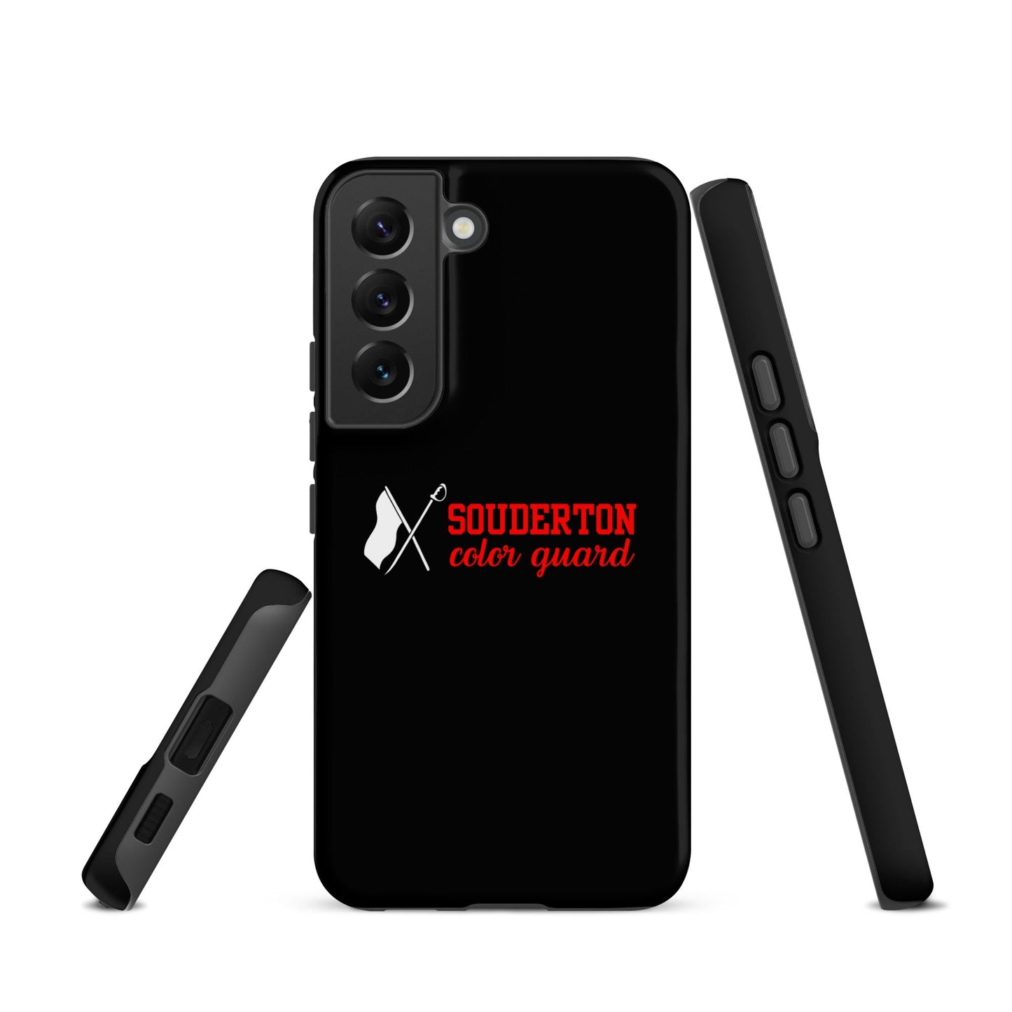 Tough Case for Samsung® | Souderton Color Guard | Crest Logo