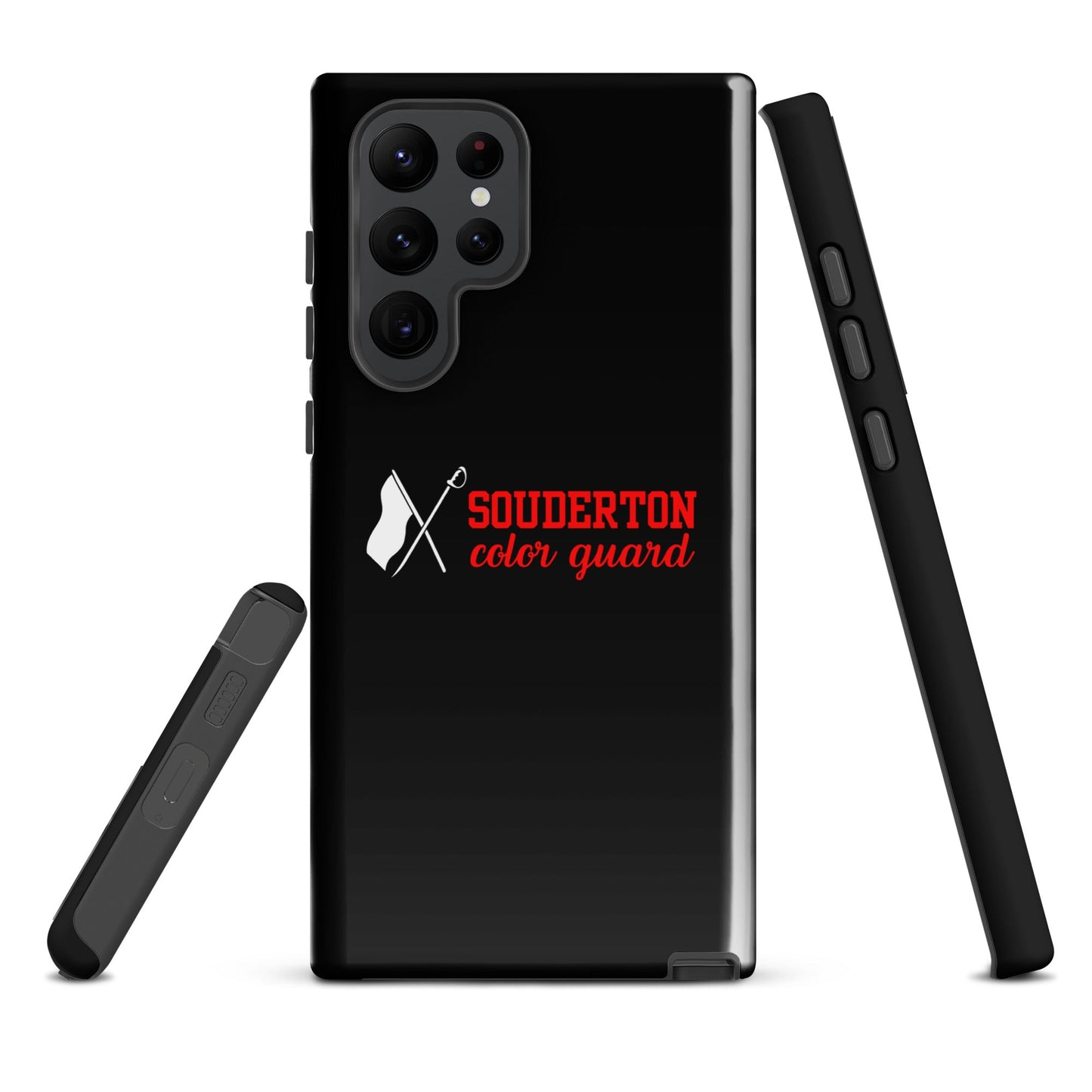 Tough Case for Samsung® | Souderton Color Guard | Crest Logo