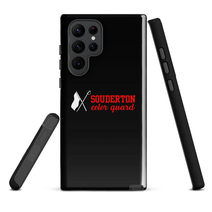 Tough Case for Samsung® | Souderton Color Guard | Crest Logo
