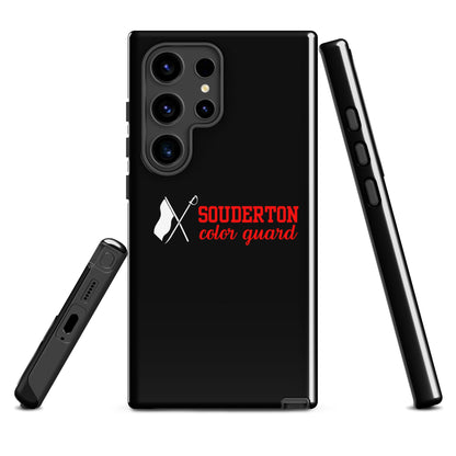 Tough Case for Samsung® | Souderton Color Guard | Crest Logo