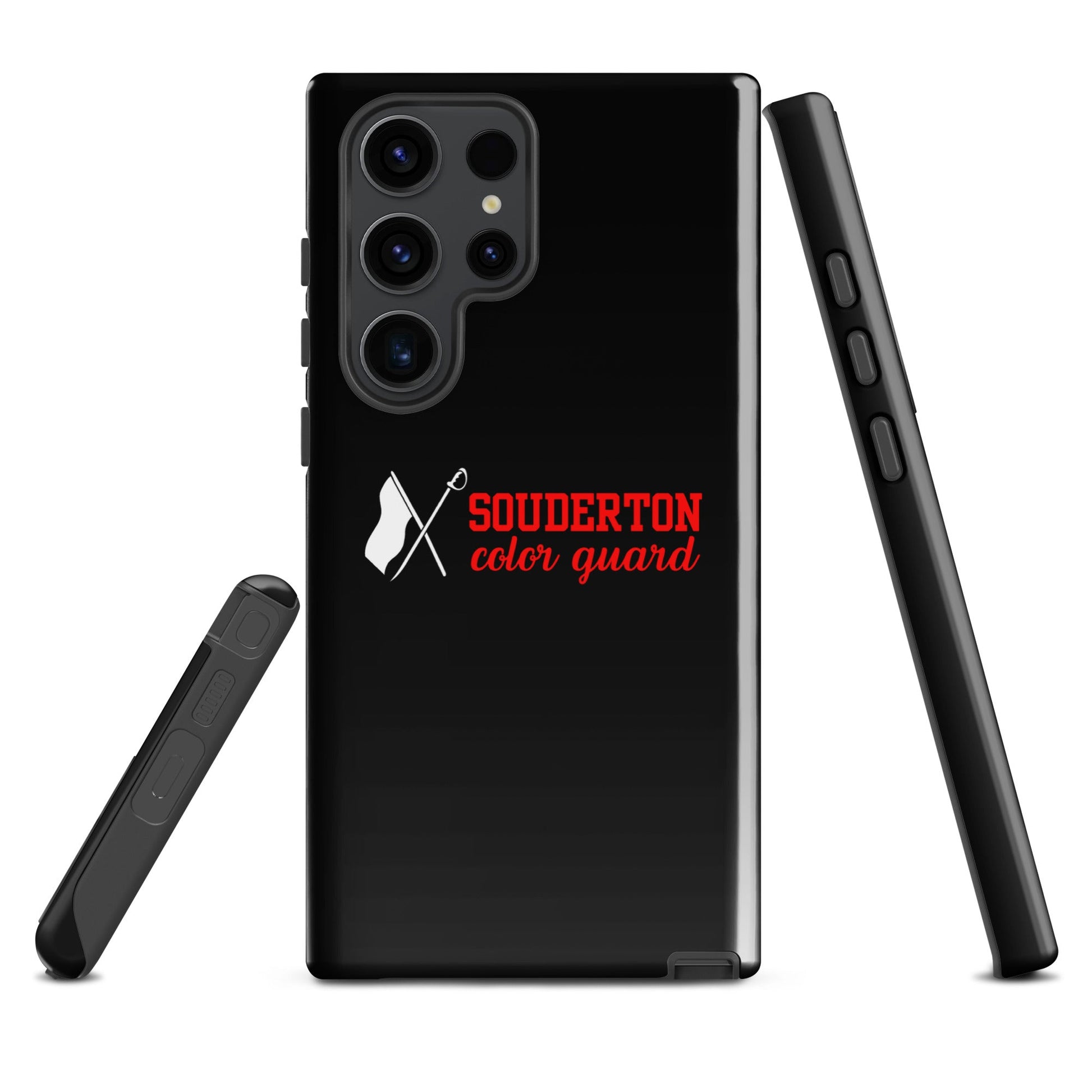 Tough Case for Samsung® | Souderton Color Guard | Crest Logo