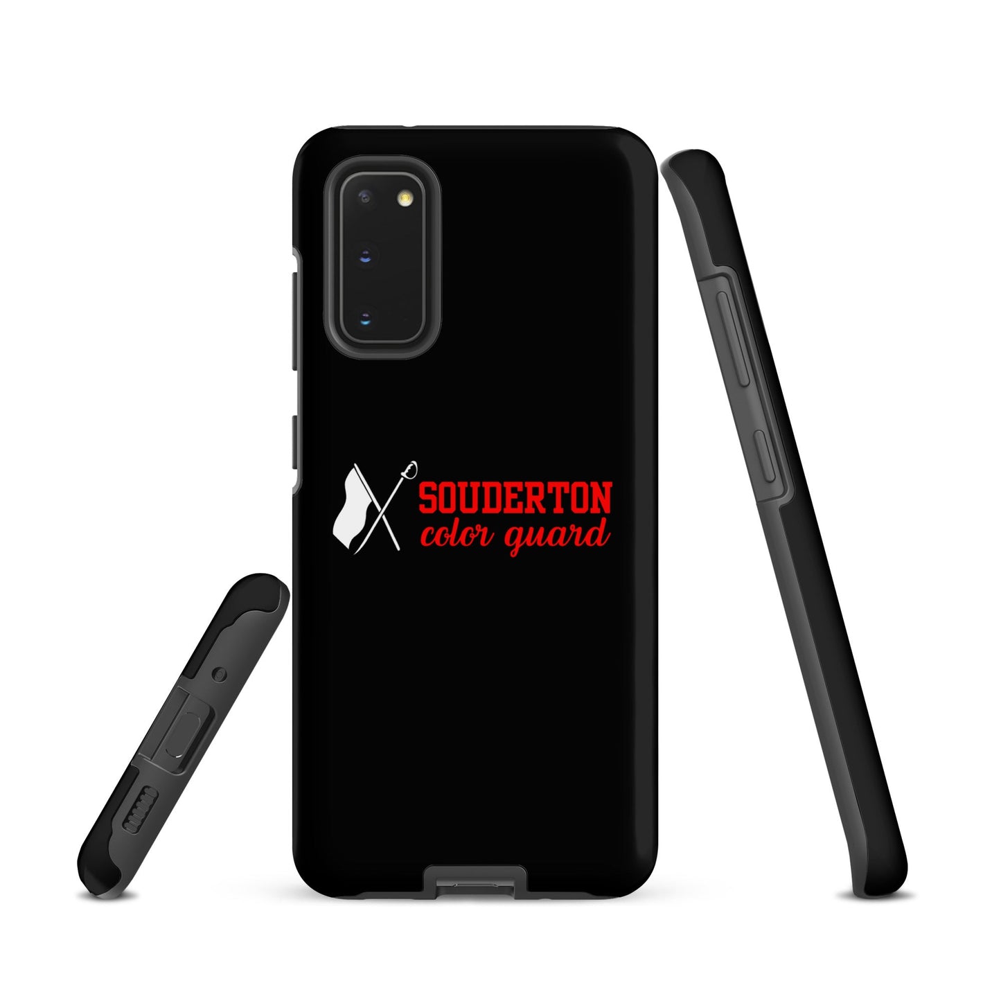 Tough Case for Samsung® | Souderton Color Guard | Crest Logo