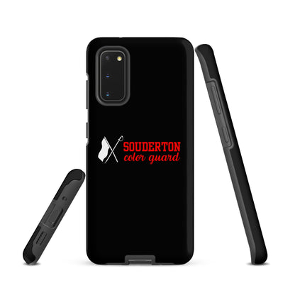 Tough Case for Samsung® | Souderton Color Guard | Crest Logo