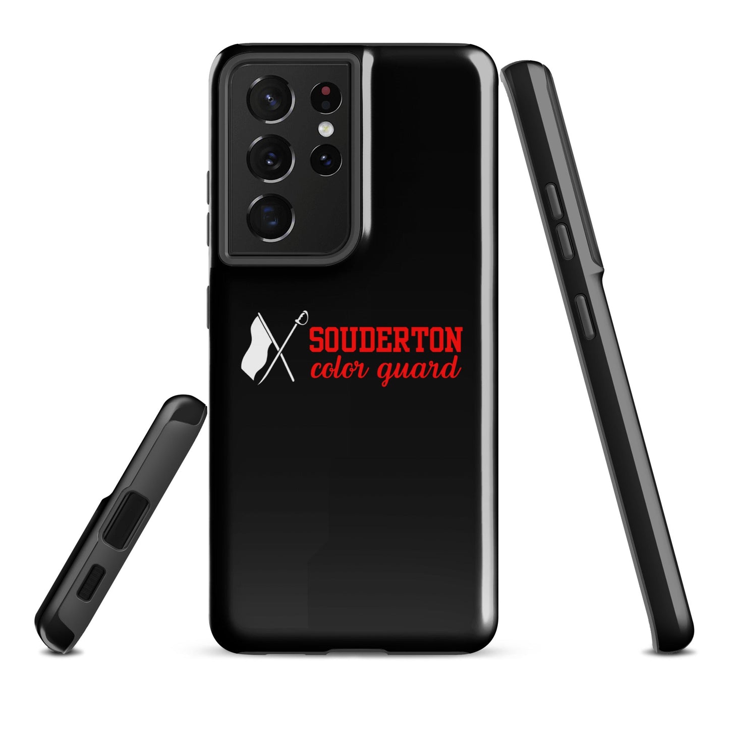 Tough Case for Samsung® | Souderton Color Guard | Crest Logo