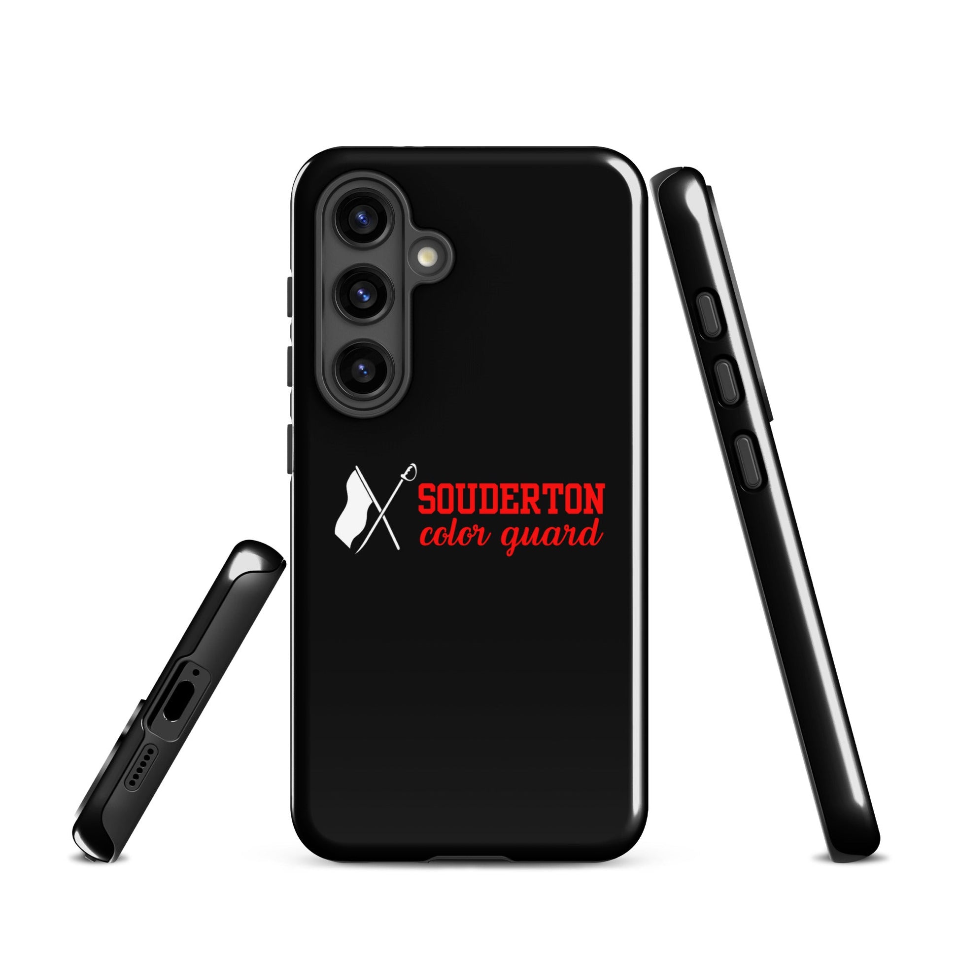 Tough Case for Samsung® | Souderton Color Guard | Crest Logo