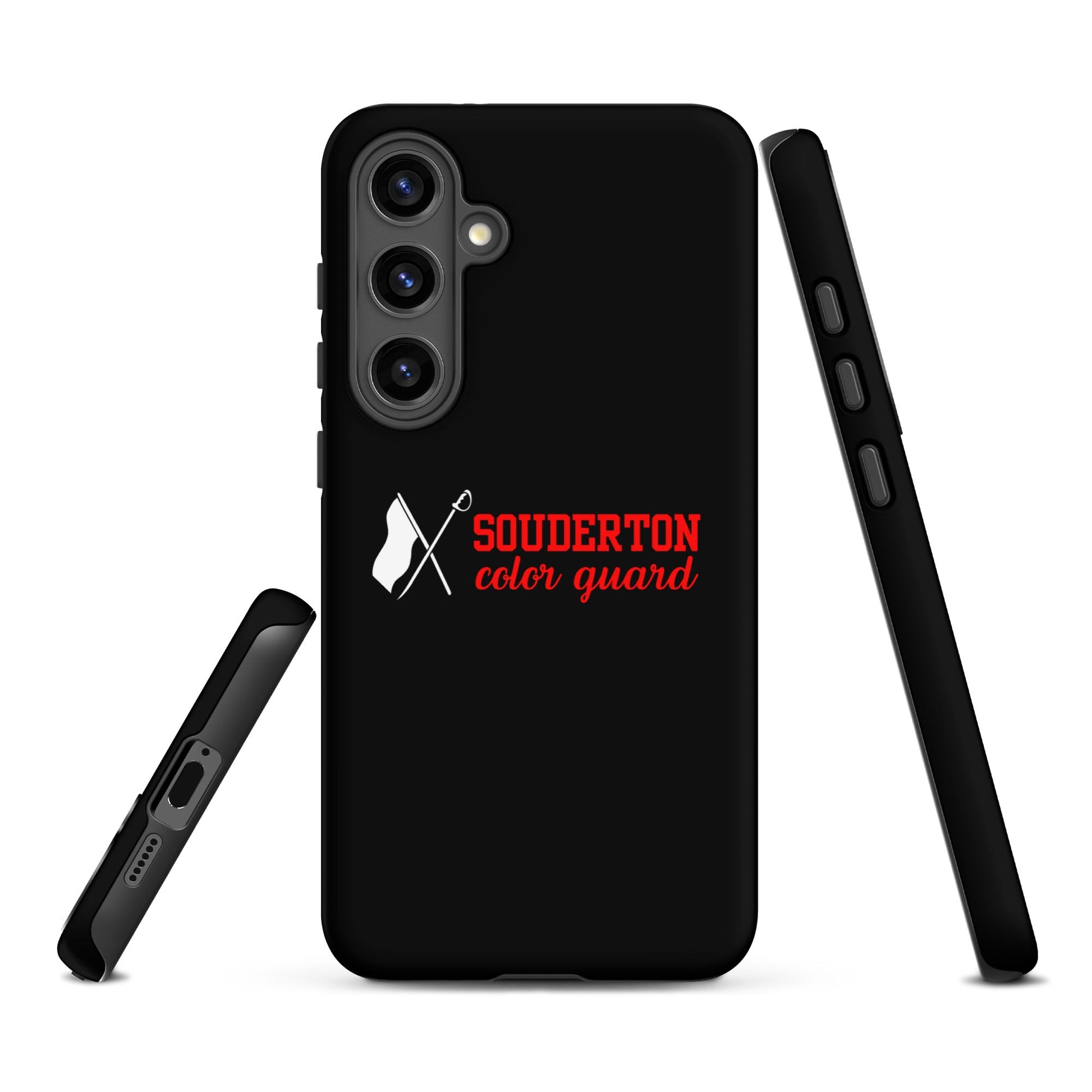 Tough Case for Samsung® | Souderton Color Guard | Crest Logo