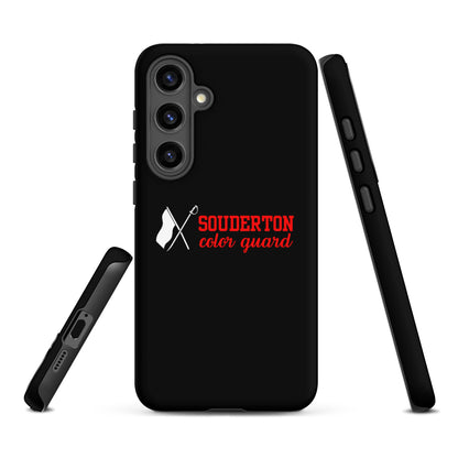 Tough Case for Samsung® | Souderton Color Guard | Crest Logo