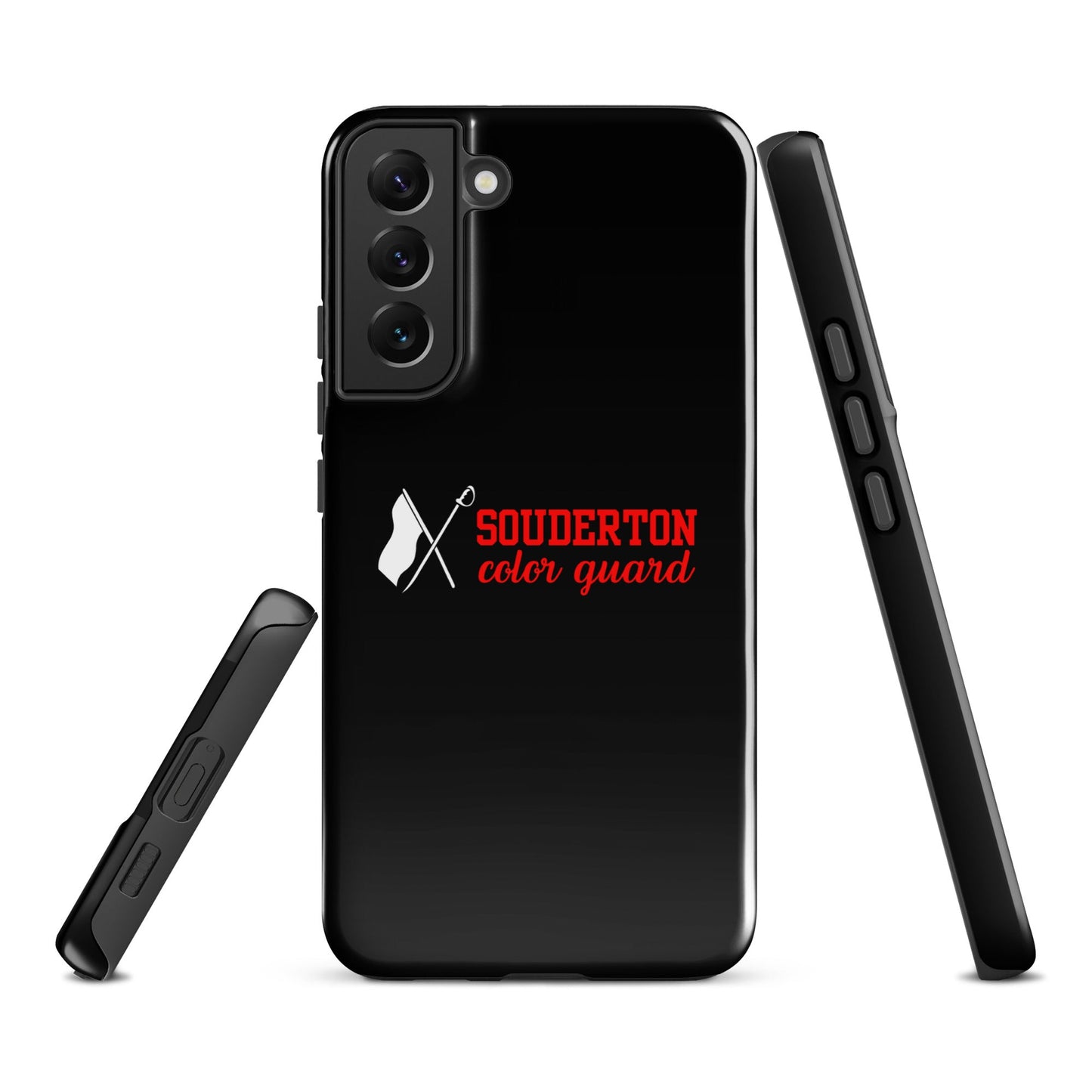 Tough Case for Samsung® | Souderton Color Guard | Crest Logo
