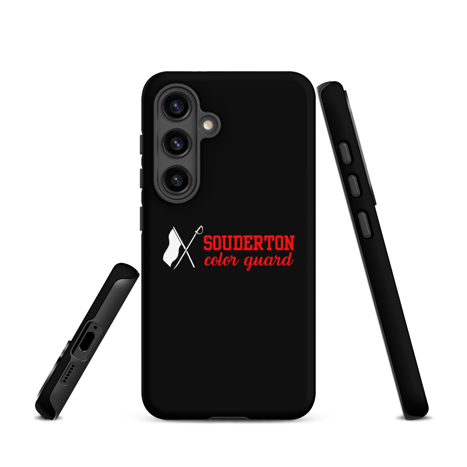 Tough Case for Samsung® | Souderton Color Guard | Crest Logo