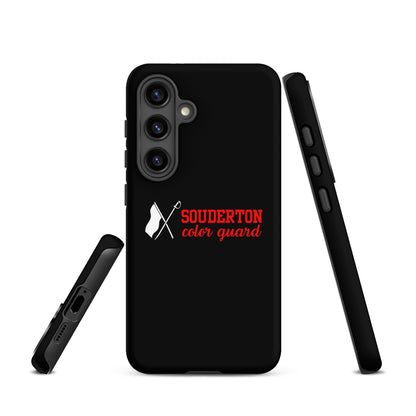 Tough Case for Samsung® | Souderton Color Guard | Crest Logo