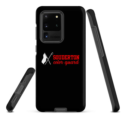 Tough Case for Samsung® | Souderton Color Guard | Crest Logo