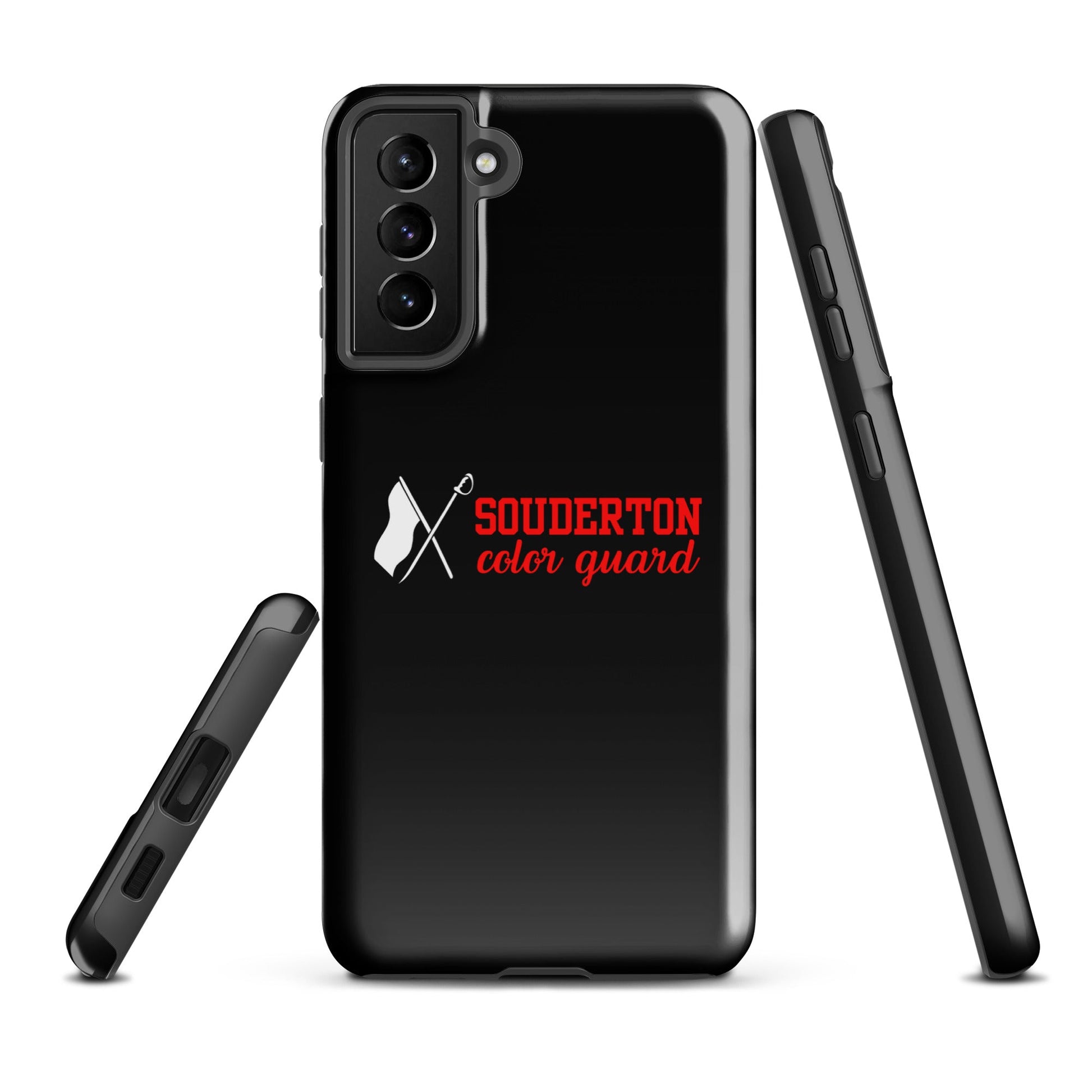 Tough Case for Samsung® | Souderton Color Guard | Crest Logo