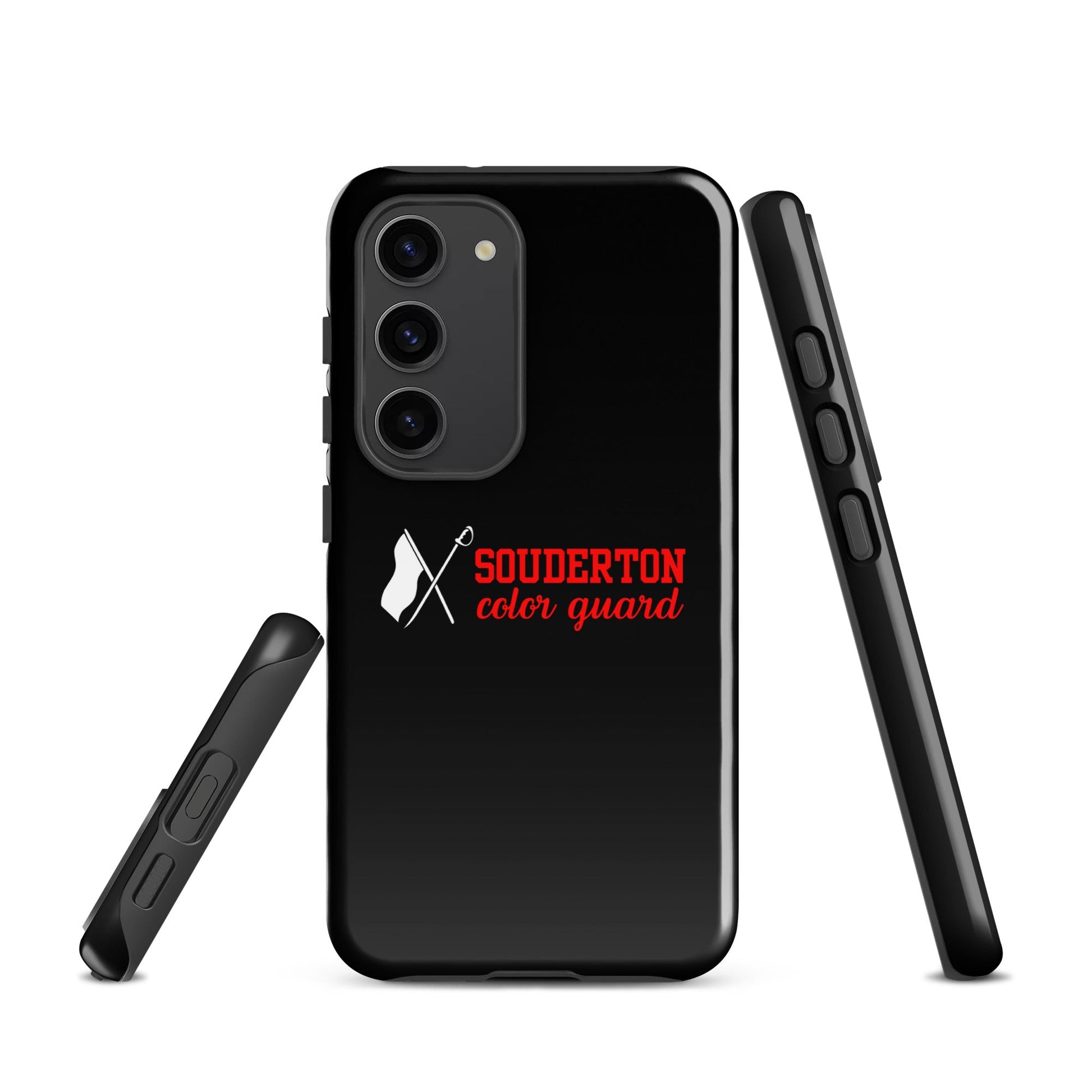 Tough Case for Samsung® | Souderton Color Guard | Crest Logo
