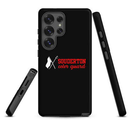 Tough Case for Samsung® | Souderton Color Guard | Crest Logo