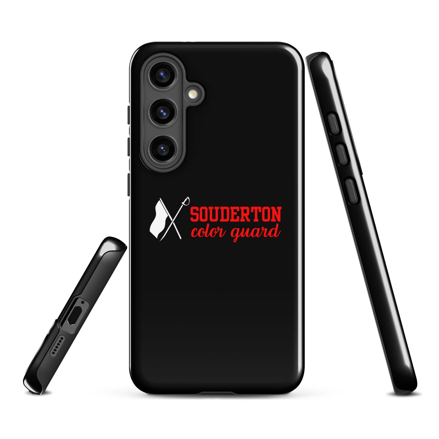 Tough Case for Samsung® | Souderton Color Guard | Crest Logo