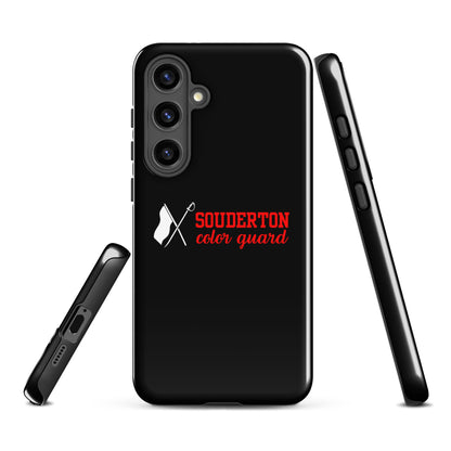 Tough Case for Samsung® | Souderton Color Guard | Crest Logo