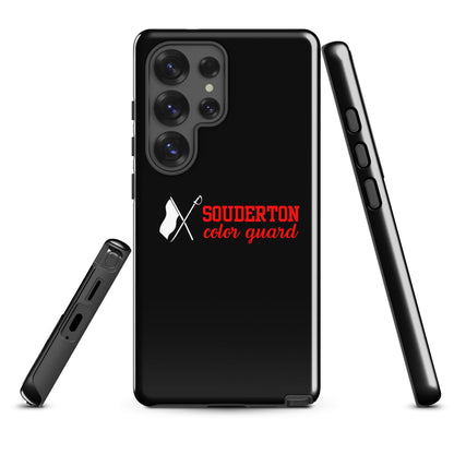 Tough Case for Samsung® | Souderton Color Guard | Crest Logo