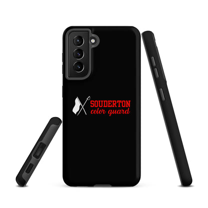 Tough Case for Samsung® | Souderton Color Guard | Crest Logo