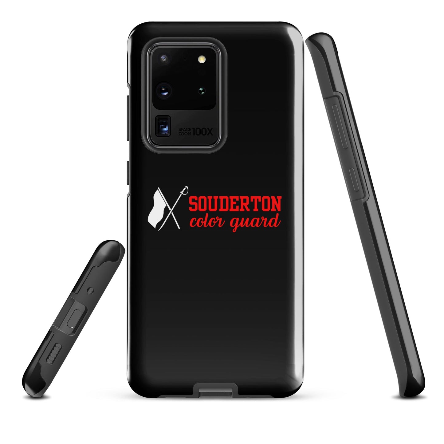 Tough Case for Samsung® | Souderton Color Guard | Crest Logo