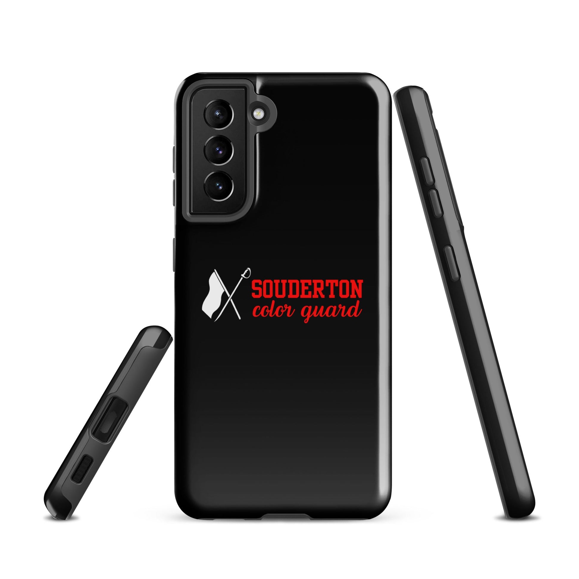 Tough Case for Samsung® | Souderton Color Guard | Crest Logo