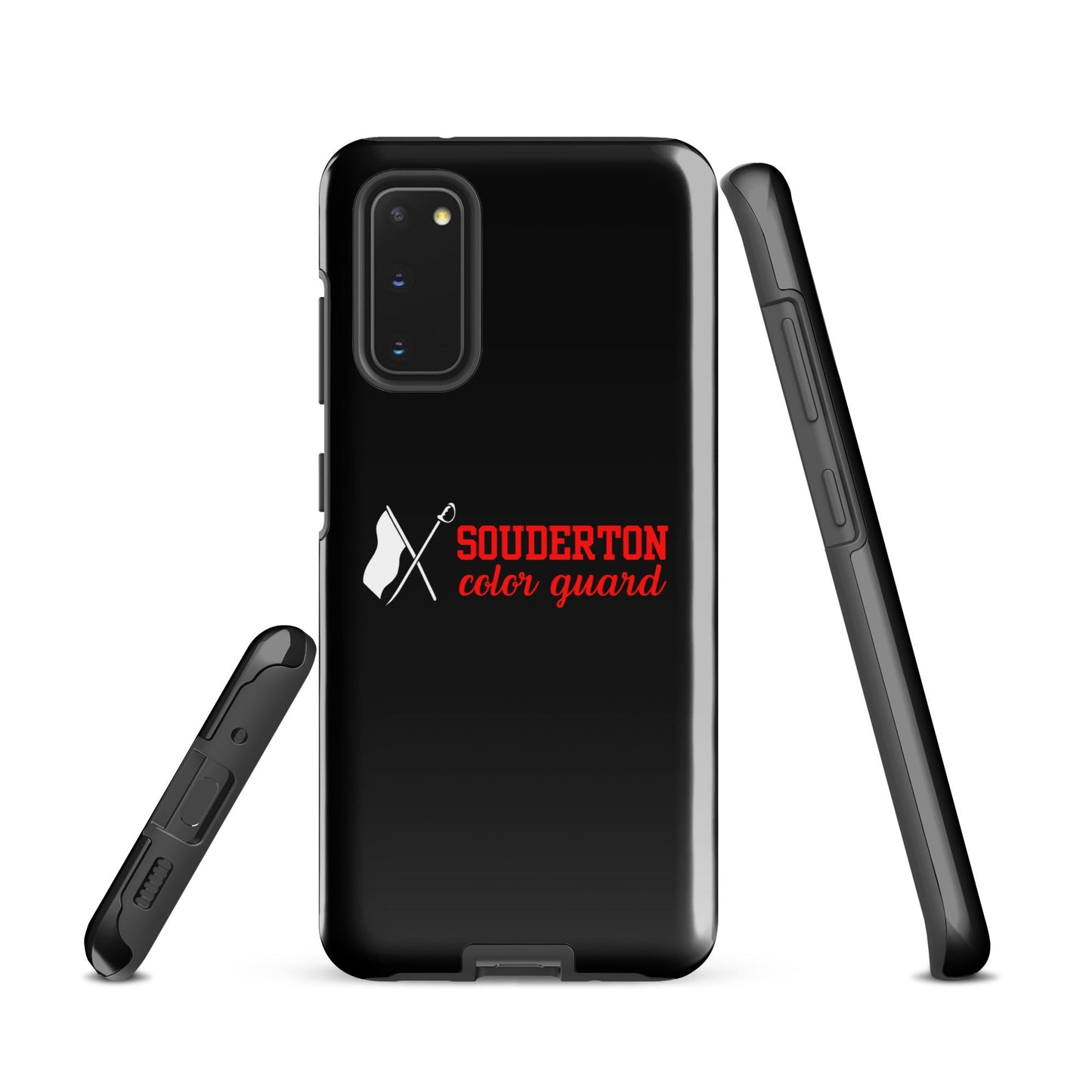 Tough Case for Samsung® | Souderton Color Guard | Crest Logo