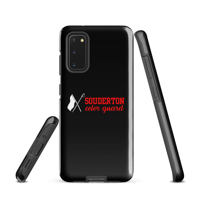 Tough Case for Samsung® | Souderton Color Guard | Crest Logo