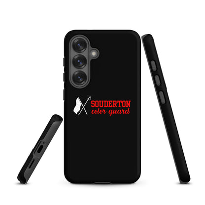 Tough Case for Samsung® | Souderton Color Guard | Crest Logo