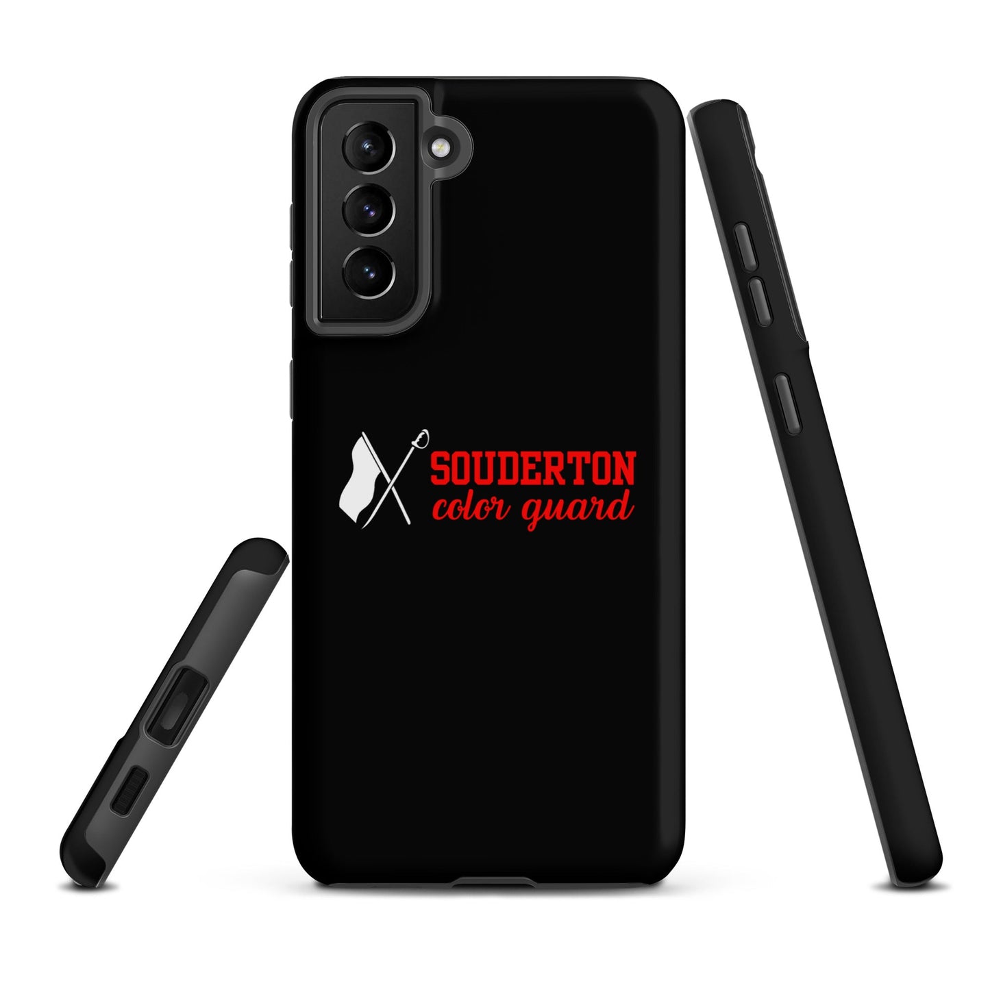 Tough Case for Samsung® | Souderton Color Guard | Crest Logo