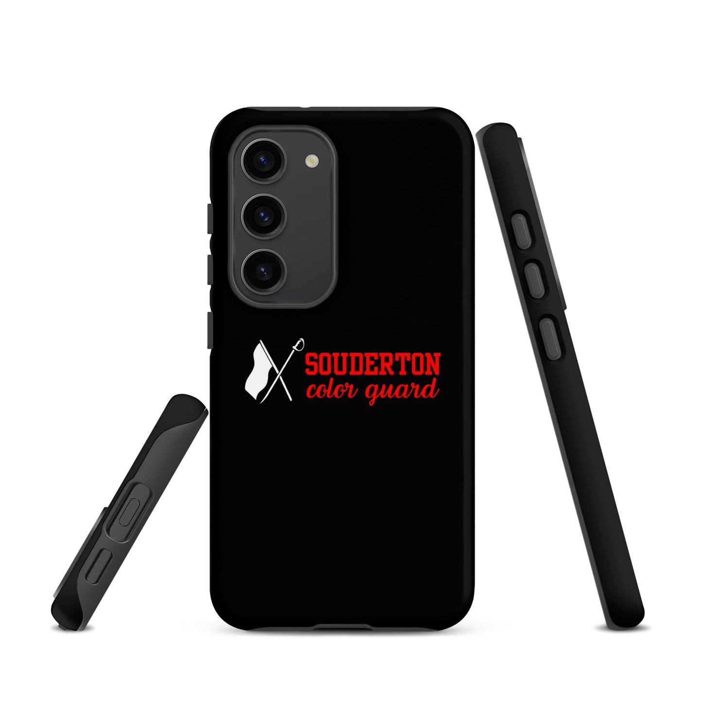 Tough Case for Samsung® | Souderton Color Guard | Crest Logo
