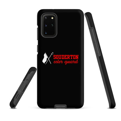 Tough Case for Samsung® | Souderton Color Guard | Crest Logo