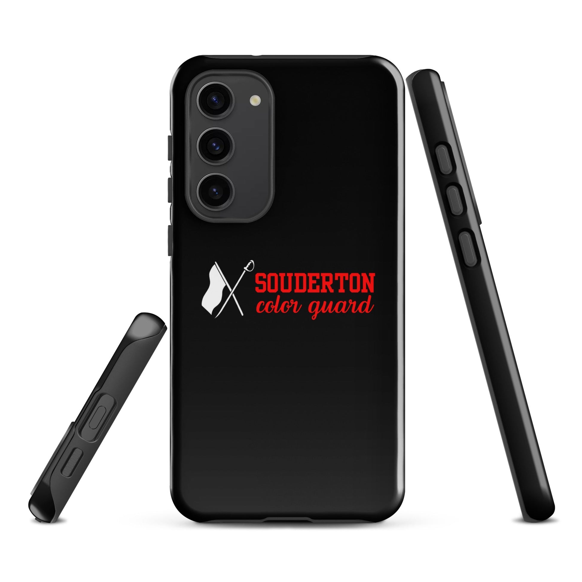 Tough Case for Samsung® | Souderton Color Guard | Crest Logo