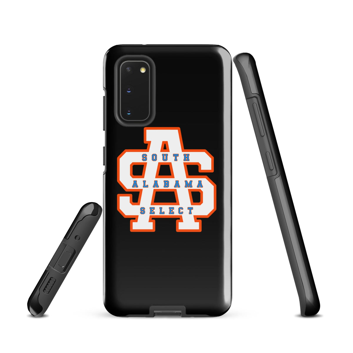 Tough Case for Samsung® | South Alabama Select 8U | Letter Crest Logo
