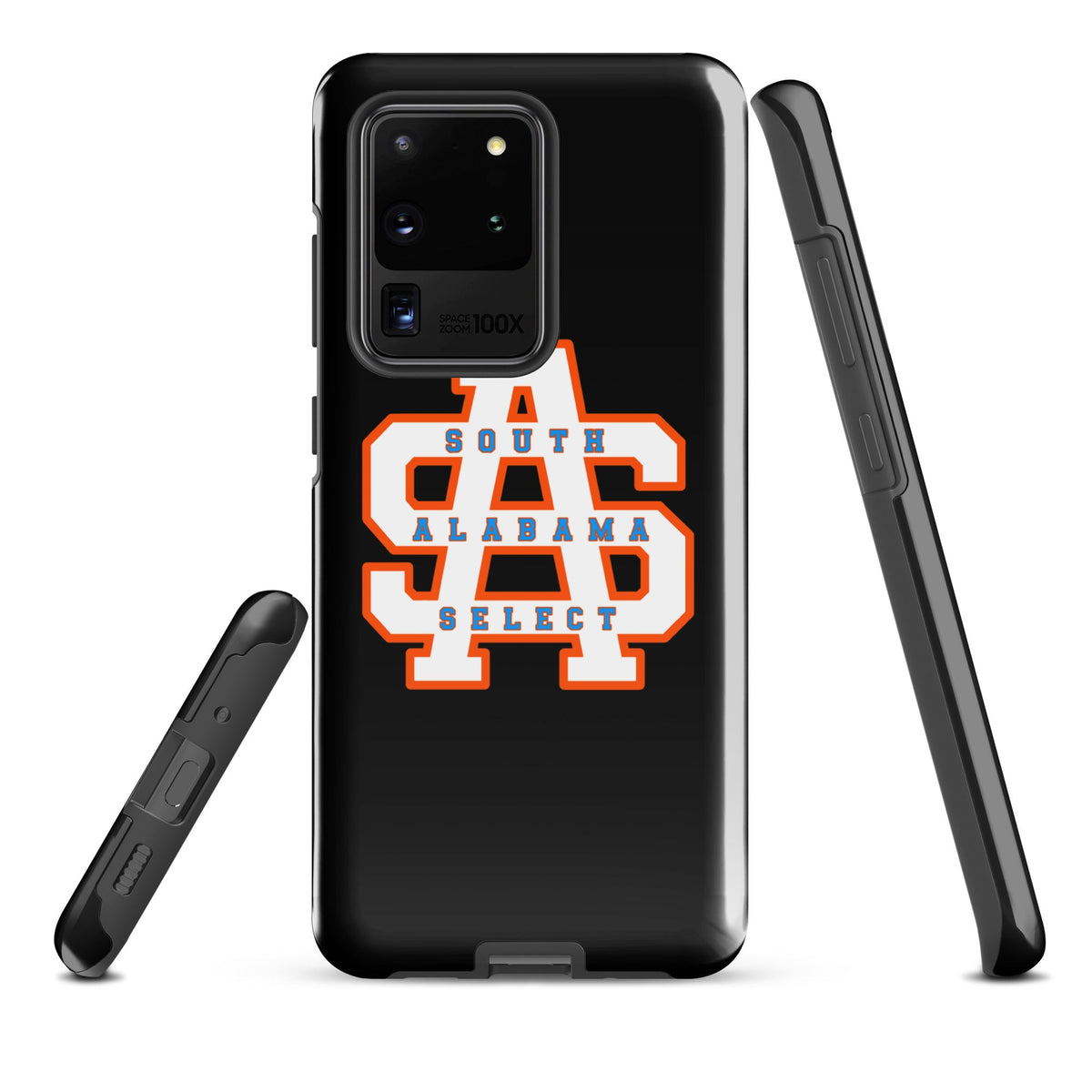 Tough Case for Samsung® | South Alabama Select 8U | Letter Crest Logo