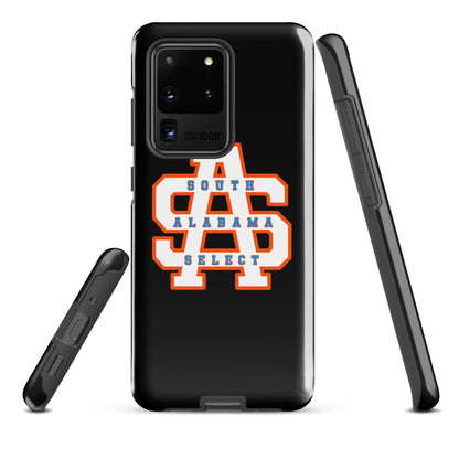 Tough Case for Samsung® | South Alabama Select 8U | Letter Crest Logo