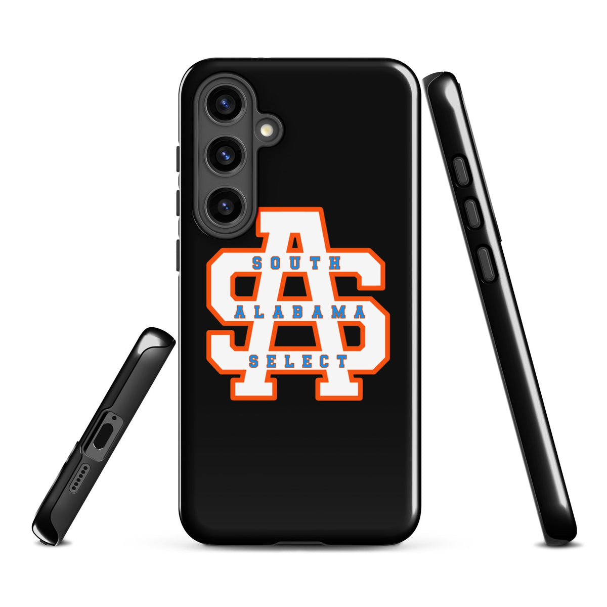Tough Case for Samsung® | South Alabama Select 8U | Letter Crest Logo