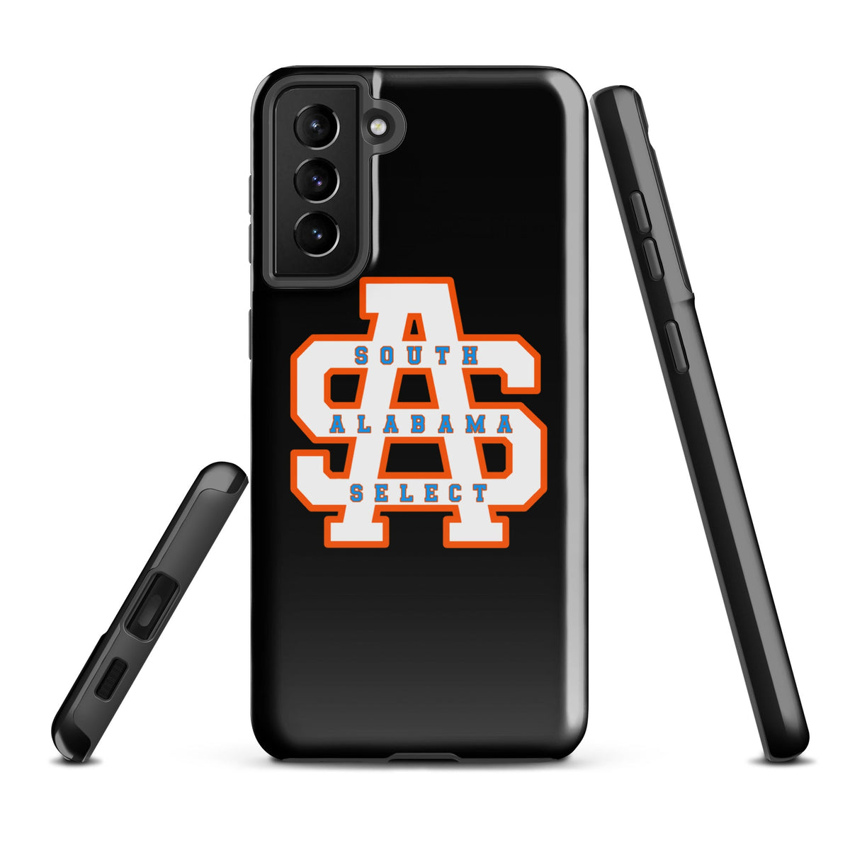 Tough Case for Samsung® | South Alabama Select 8U | Letter Crest Logo