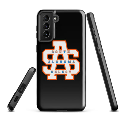 Tough Case for Samsung® | South Alabama Select 8U | Letter Crest Logo