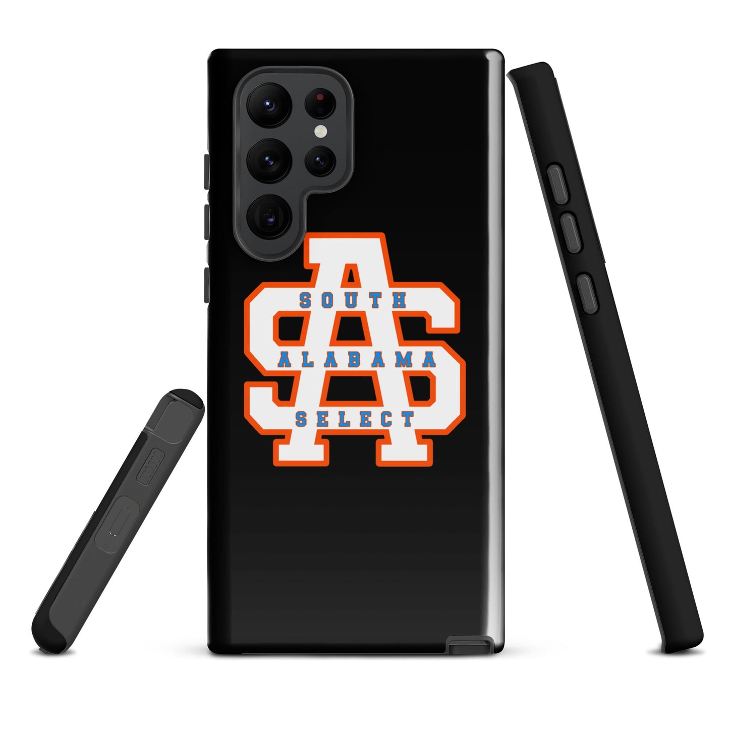 Tough Case for Samsung® | South Alabama Select 8U | Letter Crest Logo