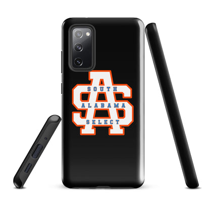 Tough Case for Samsung® | South Alabama Select 8U | Letter Crest Logo