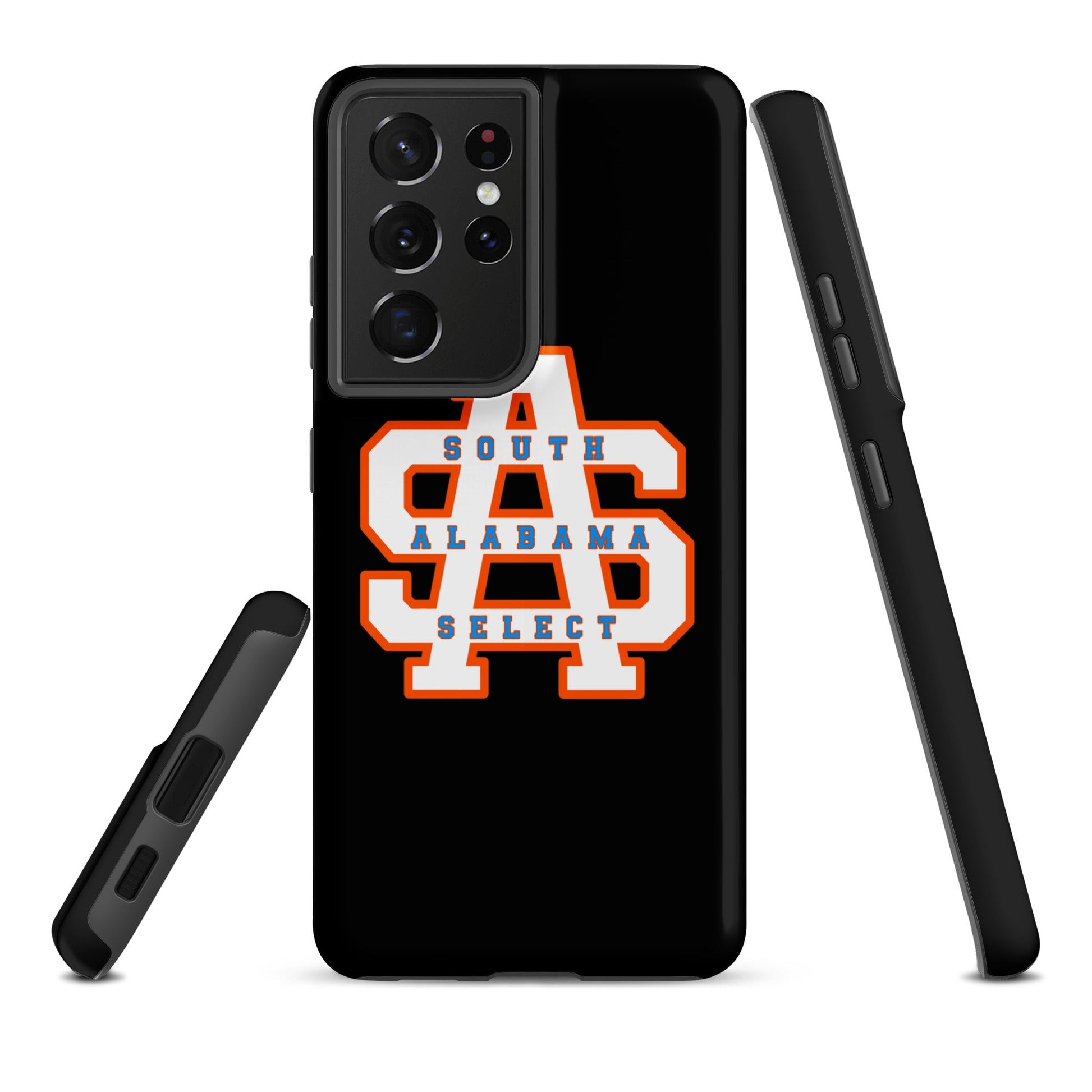 Tough Case for Samsung® | South Alabama Select 8U | Letter Crest Logo