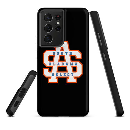Tough Case for Samsung® | South Alabama Select 8U | Letter Crest Logo